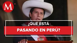 Pedro Castillo, presidente de Perú, disuelve el Congreso e instaura Gobierno de emergencia