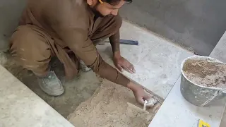 How to install stair marble || Flooring Design | click video 🔥🔥