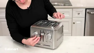 Cuisinart® | How to fix the lever on your Cuisinart toaster!