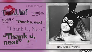 thank u, next x knew better | Mashup of Ariana Grande