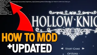 How To Use Hollow Knight Mod Installer 2 (Need Latest Version FIX)