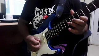 Improv sur Positive Funky Groove Backing Track in E minor | SZBT 1008