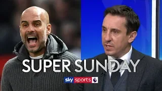 Gary Neville highlights where Man City and Liverpool could drop points in title race | Super Sunday