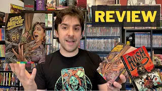 GIRLS NITE OUT (1982) Slasher Movie Blu-ray Review Arrow Video