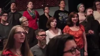 Flash Chorus sings "Stay" by Rihanna