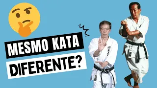 Você sabe porquê há diferentes versões do mesmo KATA no Karate Shotokan?