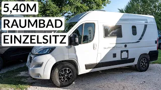 Pössl Summit Shine 540 R - Maximale Raumausnutzung auf 5,40m Länge - ab 52.599,- €