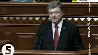 Порошенко назвав кількість військових РФ, які орудують в Україні