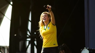 Ellie Goulding - Lollapalooza 2014 Brasil