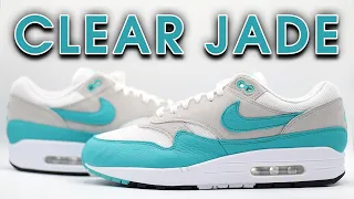 Nike Air Max 1 SC 'Clear Jade' Detailed Review