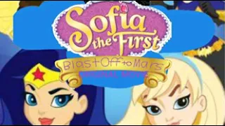 Sofia the First: Blast Off to Mars (2020) Rocket Sofia Fall Down