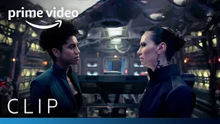 The Expanse Season 6 Clip | Drummer and Naomi Fight | Prime Video