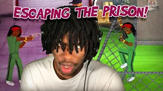 TRYING TO ESCAPE THE PRISON!!! | Hard Time (Prison Simulator) *NEW VERSION* #3