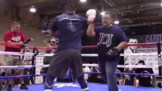 Joseph "Jo Jo" Diaz Mitt Work