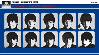 a hard day's night but it's only bass and drums