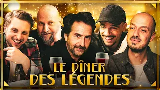 Le dîner des légendes (55 minutes de rires et d'intimité)