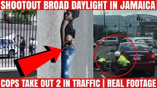 POL!CE LICK DOWN 2 GVN MAN IN TRAFFIC ONE TIME | JAMAICA NETFLIX MOVIE STYLE 😱😱