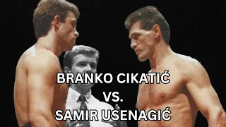 ► || The Croatian Tiger || Branko Cikatic vs Samir Usenagic 1990 beograd