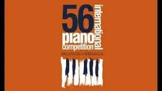 56TH International Piano Competition Arcangelo Speranza