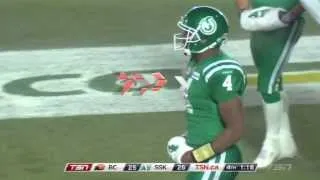 Darian Durant Western Semi Final runs - November 10, 2013