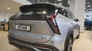 Рома купил Новый Geely Atlas L из Китая и блосил пить!