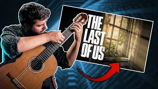 THIS is why I can never leave "The Last Of Us" main menu