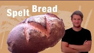 Easy Wholemeal Spelt Bread Recipe