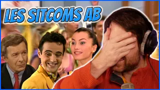 Le Cringe React - les sitcoms AB Productions ! (Best-of Twitch)