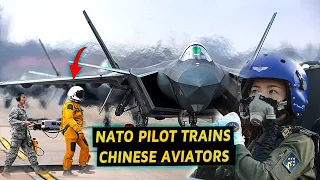 Shocking Reality: China's J-20 Pilots Trained by Former NATO Pilot
