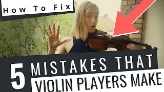 5 Mistakes Violin Players Make and How to Fix Them
