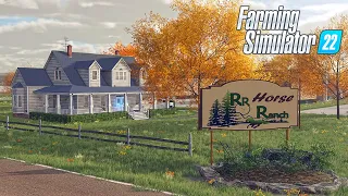 Building an American Horse Farm from Scratch (2000s Series)