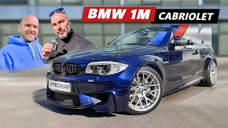 BMW 1M Cab - A-t-il découpé le toit d'une 1M ?