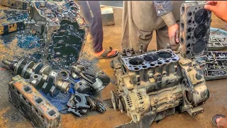 Mitsubishi Engine S3L2 Full Restoration