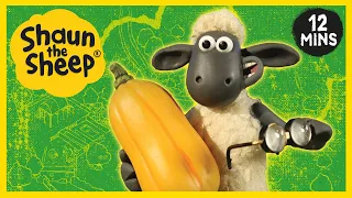 Double Trouble - Draw The Line 😱 Shaun the Sheep Season 2 🐑 Cartoons for Kids