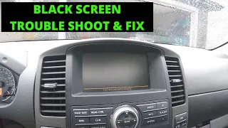 Nissan Backup Camera Problem Fixed