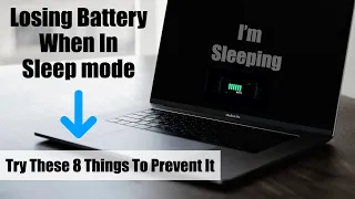 How To Prevent Battery Drain When Your MacBook is in Sleep mode or Off