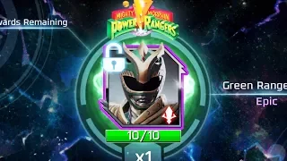 Power Rangers: Legacy Wars - DARK Green Ranger Version 2 Unocked!