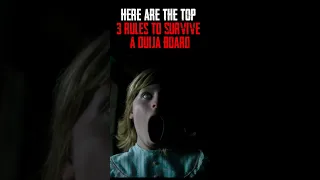 3 Rules to Survive a Ouija Board! #scary