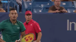 Kyrgios Hits Stunner In Cincinnati 2016 Hot Shot