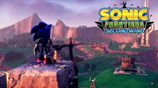 Sonic Frontiers: Second WInd Demo