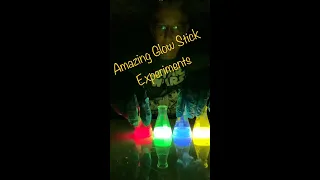 The Most Amazing Glow Sticks Chemistry Demonstrations