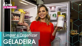 Como Limpar e Organizar Geladeira | Dicas Sanremo