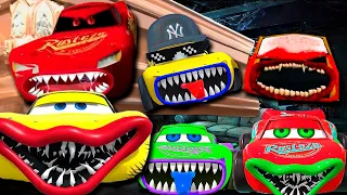 Lighting Mcqueen Eater Super MegaMix Coffin Dance Cover