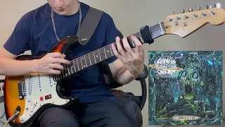 Rings of Saturn - Peeling Arteries (Solo Section) / Guitar Cover