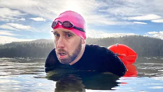 I Tried to Swim a Marathon with No Training