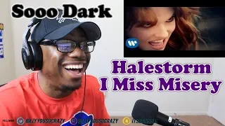 Halestorm - I Miss The Misery REACTION! IS THIS RELATABLE To YOU