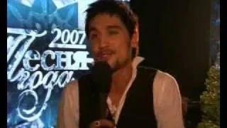 DIMA BILAN--MINI INTERVIEW 2007