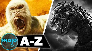 The Best Monster Movies of All Time from A to Z