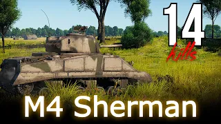 M4 Sherman ломает рандом!!!  War Thunder