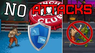 Is it possible to beat punch club without attacking? - No attack challenge